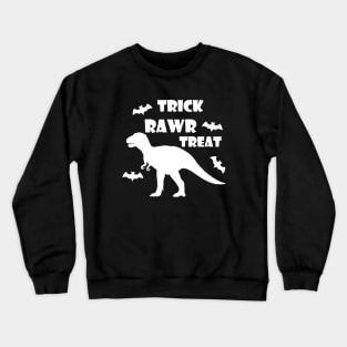 Dinosaur - Trick Rawr Treat Crewneck Sweatshirt